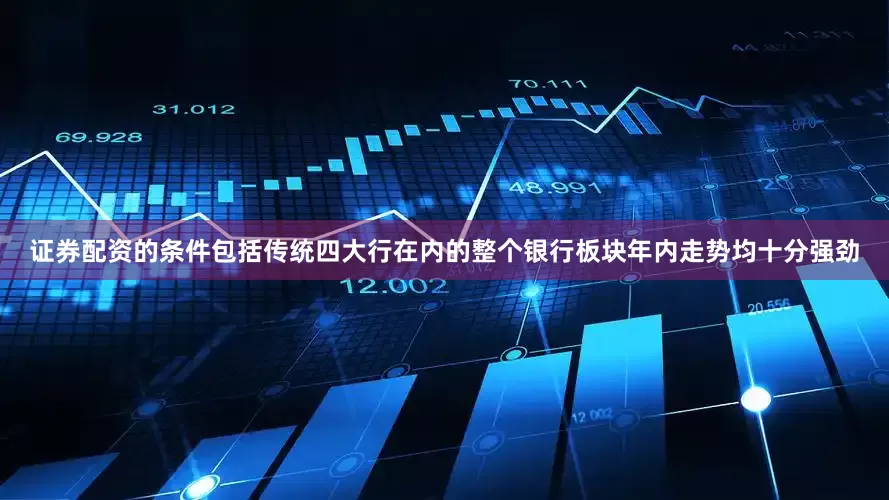 证券配资的条件包括传统四大行在内的整个银行板块年内走势均十分强劲