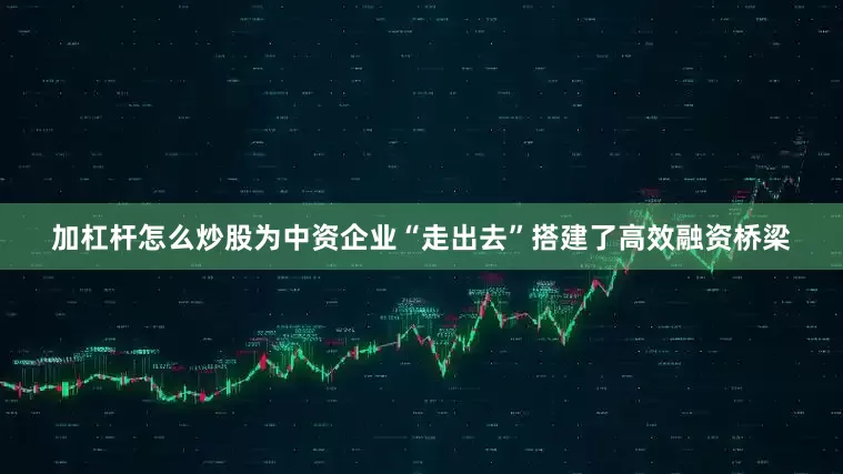 加杠杆怎么炒股为中资企业“走出去”搭建了高效融资桥梁