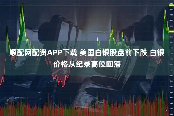 顺配网配资APP下载 美国白银股盘前下跌 白银价格从纪录高位回落